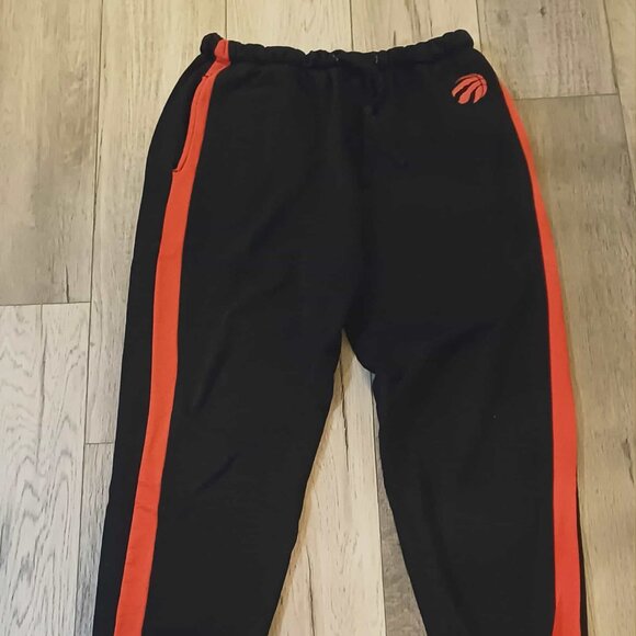 🏆Toronto Raptors NBA Jogger Sweatpants - Picture 1 of 7